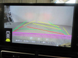 バックガイドモニターで、後方を確認しながら安心して駐車することができます。運転初心者も熟練者も必須の機能ですよ!