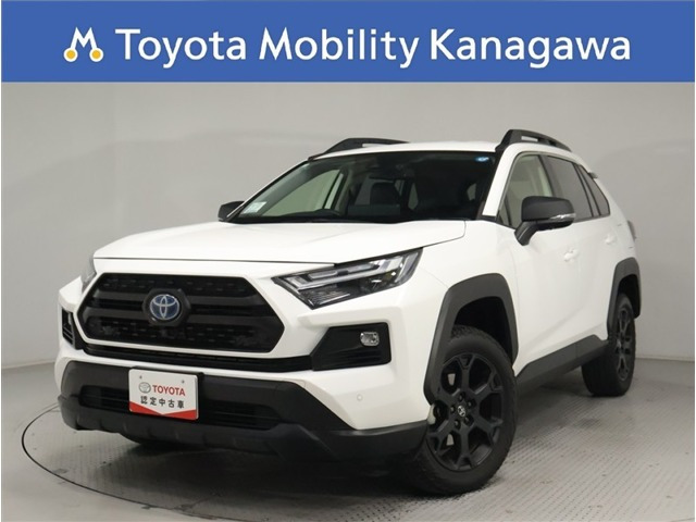 RAV4 2.5 ハイブリッド アドベンチャー オフロードパッケージ II E-Four 4WD 