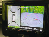 【全方位モニター用カメラ】専用のカメラにより、上から見下ろしたような視点で360度クルマの周囲を確認することができます☆死角部分も確認しやすく、狭い場所での切り返しや駐車もスムーズに行えます。