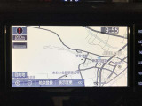 ナビ付きだから知らない土地の運転でも安心です♪