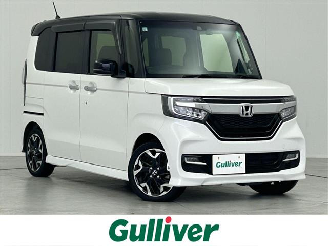 N-BOXカスタム G L ターボ ホンダセンシング 修復歴無し