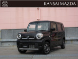 令和7年式 フレアクロスオーバー ハイブリッドXG マツダ認定中古車 衝突被害軽減ブレーキ メモリーナビゲーション オートライトシステム 運転席シートヒーター