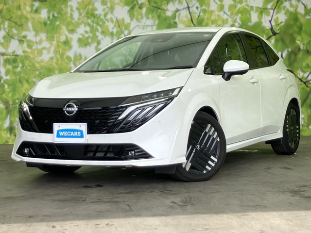 ノートオーラ 1.2 G レザーエディション 