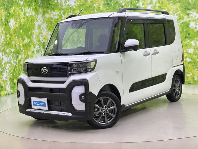 タント ファンクロス 4WD 