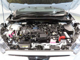 見えないところまで徹底洗浄!中古車をキレイで気持ちよくお乗りいただけるよう、内外装ともにしっかり「まるごとクリーニング」♪エンジンルームも施工済!