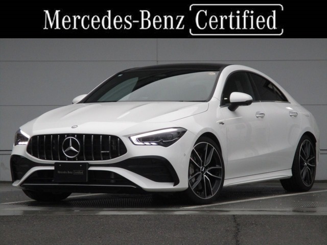 CLAクラス AMG CLA35 4マチック 4WD MP202502