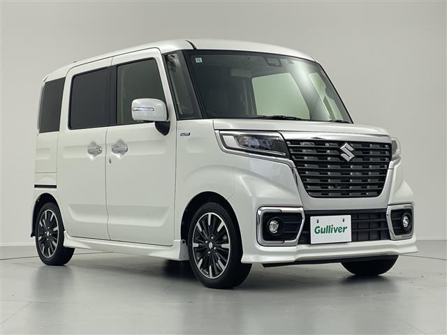 スペーシアカスタム ハイブリッド(HYBRID) XSターボ 修復歴無し