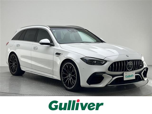 Cクラス AMG C63 S E パフォーマンス 4WD 本革シート