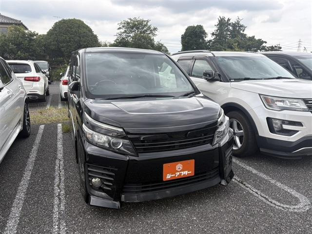 ヴォクシー 2.0 ZS 禁煙車 後席モニター 社外9インチナビ