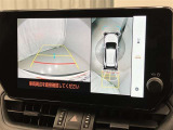 車庫入れや後方操作をサポート!苦手な駐車も安心のバックモニター付きです♪ガイド線も表示されますので、どこまで下がれば良いか目安にもなります☆
