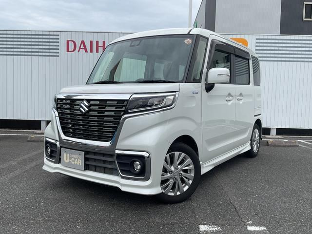 スペーシアカスタム ハイブリッド(HYBRID)  GS 