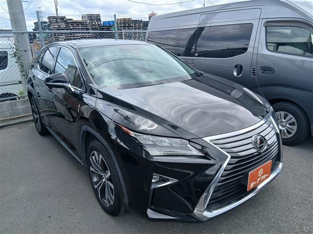 RX 200t バージョンL 禁煙車 黒革シート サンルーフ