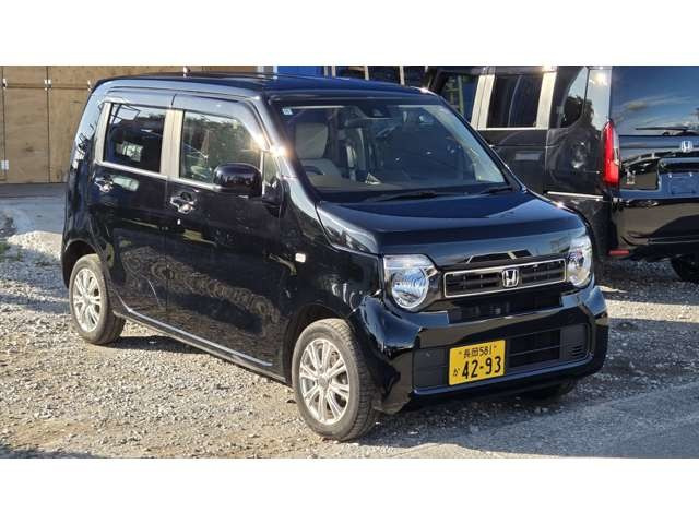 N-WGN G ホンダ センシング 4WD 