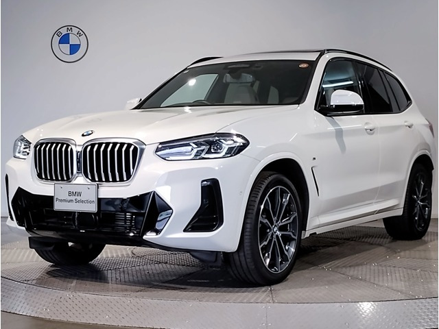 X3 xドライブ20d Mスポーツ ディーゼル 4WD 
