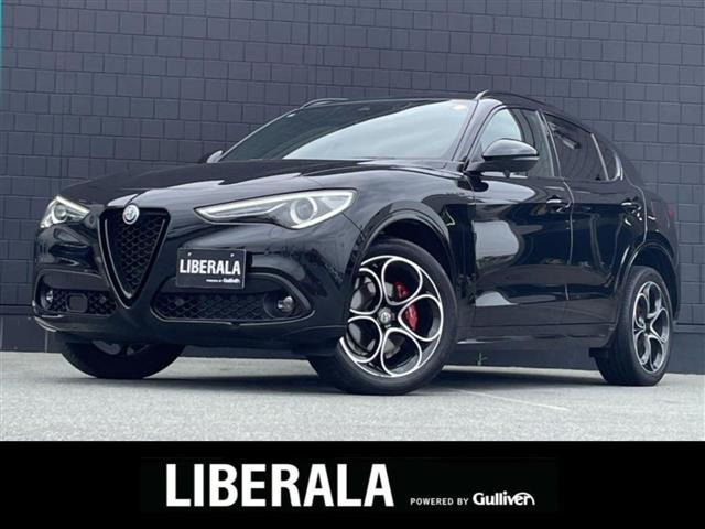 ステルヴィオ 2.2 ターボ ディーゼル Q4 ヴェローチェ 4WD 本革シート