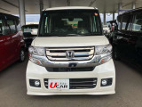 N-BOX+カスタム G 車いす仕様車 