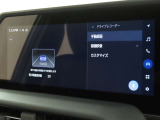 ドライブレコーダーの映像を画面で確認できます。