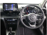 見通しのよいすっきりとした視界で、誰でも運転しやすいです。運転のしやすさは疲れにくさにも繋がりますよ♪