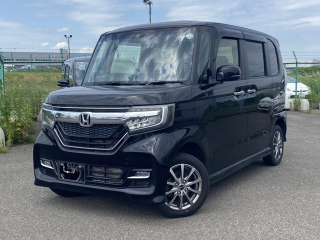 N-BOX G EX ホンダセンシング 4WD 4WD・ナビ・バックカメラ
