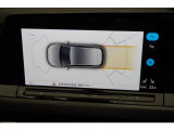【リヤビューカメラ】【オプティカルパーキングシステム】車庫入れなどバックでの駐車をに便利です。