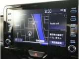 純正ナビを装備。タッチパネル式で使いやすく、お出かけもラクラクです。