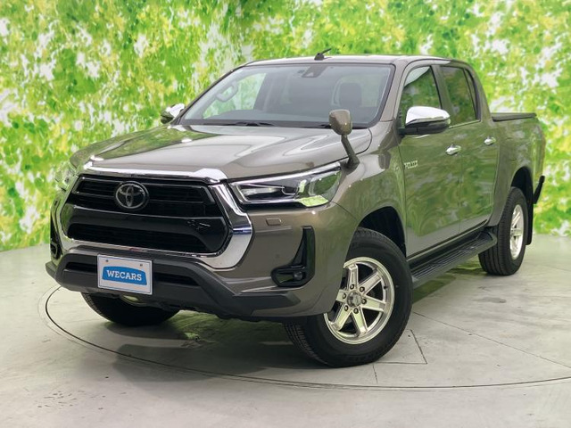 ハイラックス 2.4 Z ディーゼル 4WD