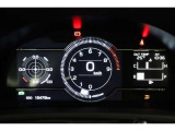 マルチインフォメーションディスプレイ付きのメーターです!エコ運転へ導く多彩な情報を表示してくれます。