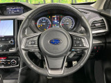 【ステアリングスイッチ】運転中、前方から目線をそらすことなく、オーディオ等の操作が可能な便利機能!安心&快適なドライブを演出してくれます♪