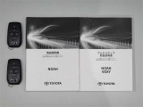 スペアーキー・取扱い説明書を備えております。