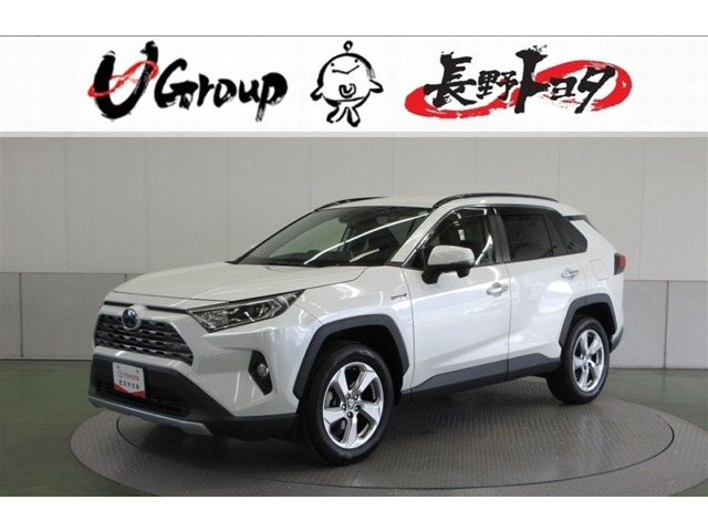 RAV4 2.5 ハイブリッド G E-Four 4WD 