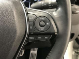 レーダークルーズコントロール(全車速追従機能付)付きです。車速に応じて追従支援してくれるので、ロングドライブも快適です。詳細は販売店スタッフまでおたずねください。