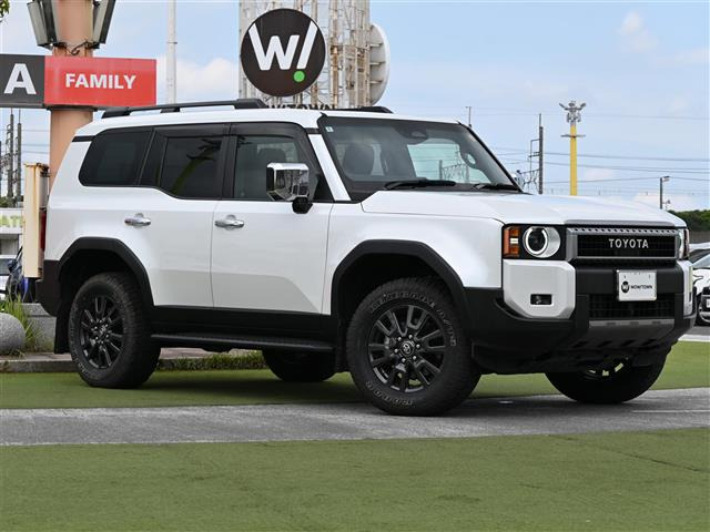 ランドクルーザー250 2.7 VX 4WD 4WD 本革シート
