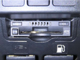 ETCを装備しております。