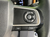 【アダプティブクルーズコントロール】高速道路での長距離走行が楽に!!自動で速度を保つクルーズコントロールが、衝突軽減システムと連携し、前方の車両を感知して車間を保つように速度調節してくれます!!