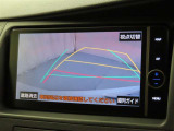 バックガイドモニターを装備しております。