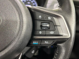 【全車速追従機能付クルーズコントロール】高速道路での長距離走行が楽に!!自動で速度を保つクルーズコントロールが、衝突軽減システムと連携し、前方の車両を感知して車間を保つように速度調節してくれます!!