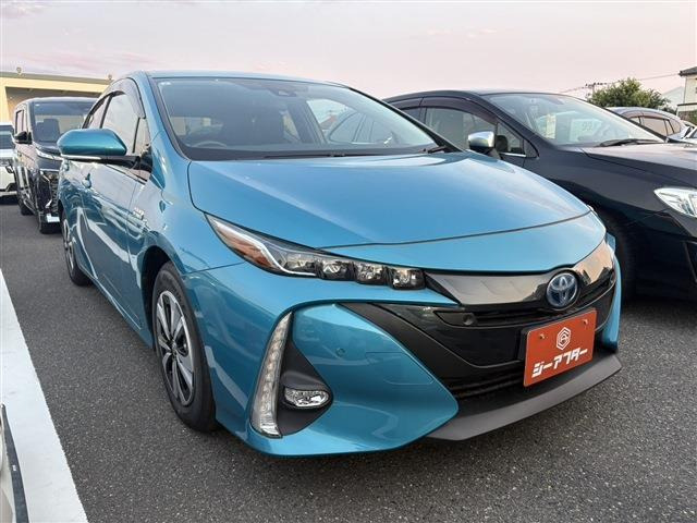 プリウスPHV 1.8 A 禁煙車 純正11.6インチナビ フルセグTV
