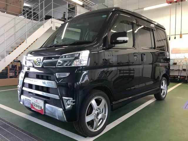 アトレーワゴン カスタムターボ RS リミテッド SAIII 4WD 