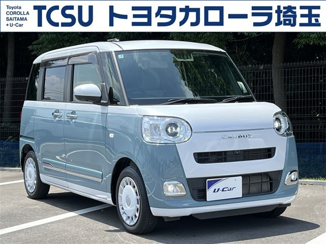 ムーヴキャンバス ストライプス G