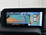 バックモニター&全周囲モニター!お車の周りの状況を俯瞰的に確認できます♪
