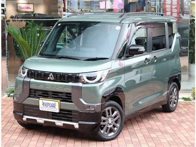 デリカミニ T プレミアム 4WD 純正9型ナビ 全方位カメラ ETC