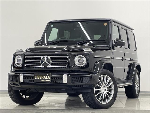Gクラス G350d AMGライン 4WD 本革シート