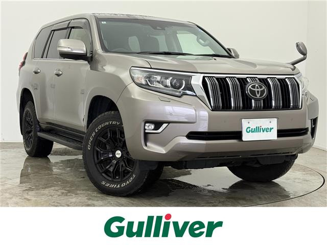 ランドクルーザープラド 2.8 TX Lパッケージ ディーゼル 4WD 4WD 本革シート