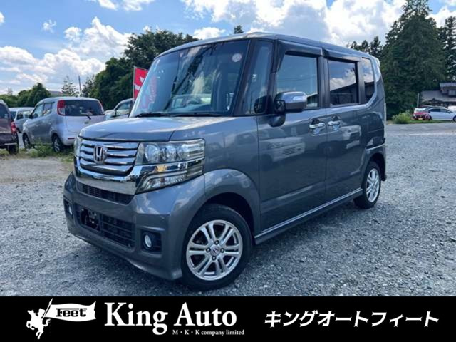 N-BOXカスタム G Lパッケージ 4WD 
