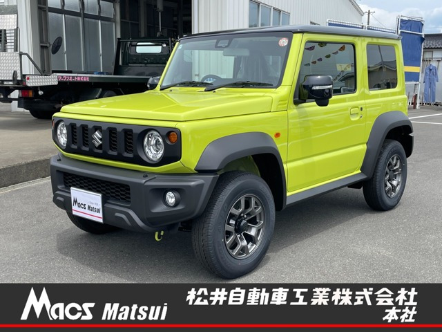 ジムニーシエラ 1.5 JC 4WD