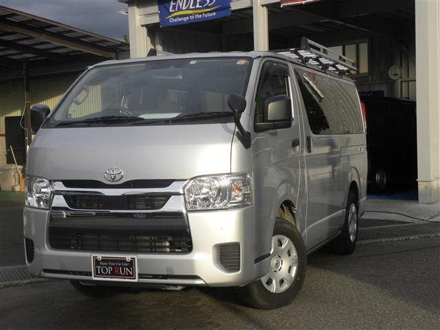ハイエースバン 2.8 DX ロング GLパッケージ ディーゼル 4WD 