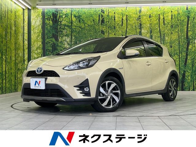 アクア 1.5 クロスオーバー 