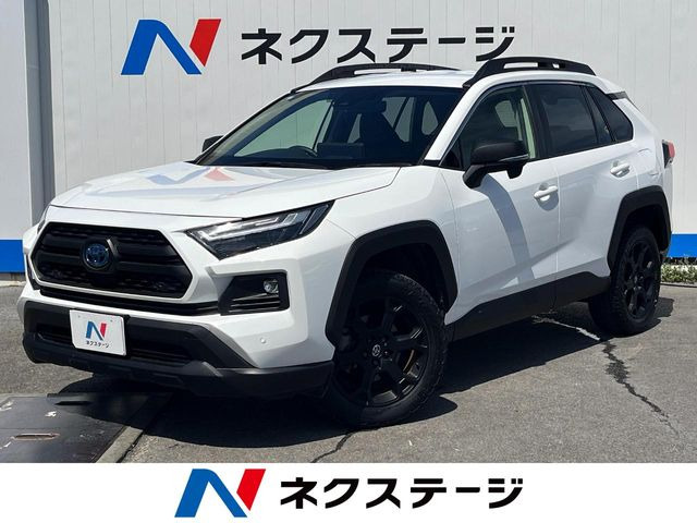 RAV4 2.5 ハイブリッド アドベンチャー オフロードパッケージ II E-Four 4WD 