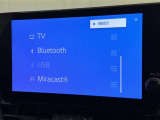 お気に入りの曲をBluetoothで再生できます♪ ドライブがさらに楽しくなりますよ♪