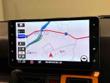 地図やTVなどのオーディオ機能も充実しているので、快適なドライブができます♪